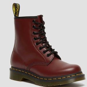 *ONLY WORN ONCE* Luana “Cherry Red”  Women’s Size 8 Dr. Martens